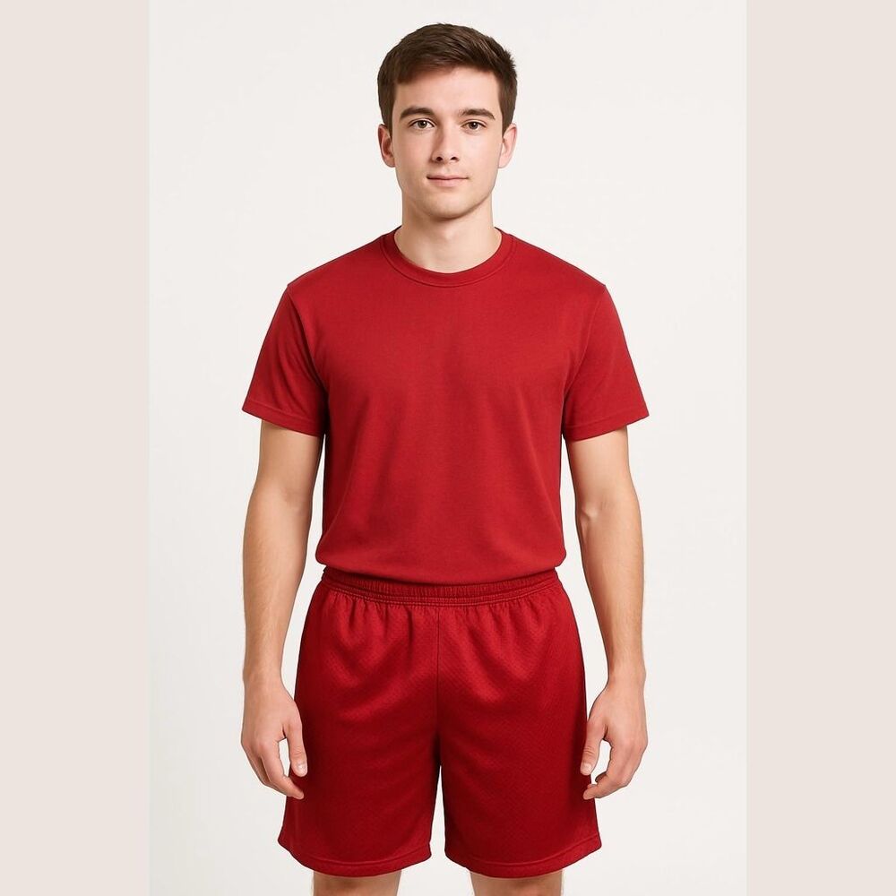 Academy Ltd. Shorts polyester mesh Size L